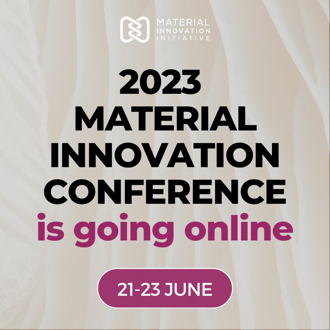 Material Innovation Initiative tweet media