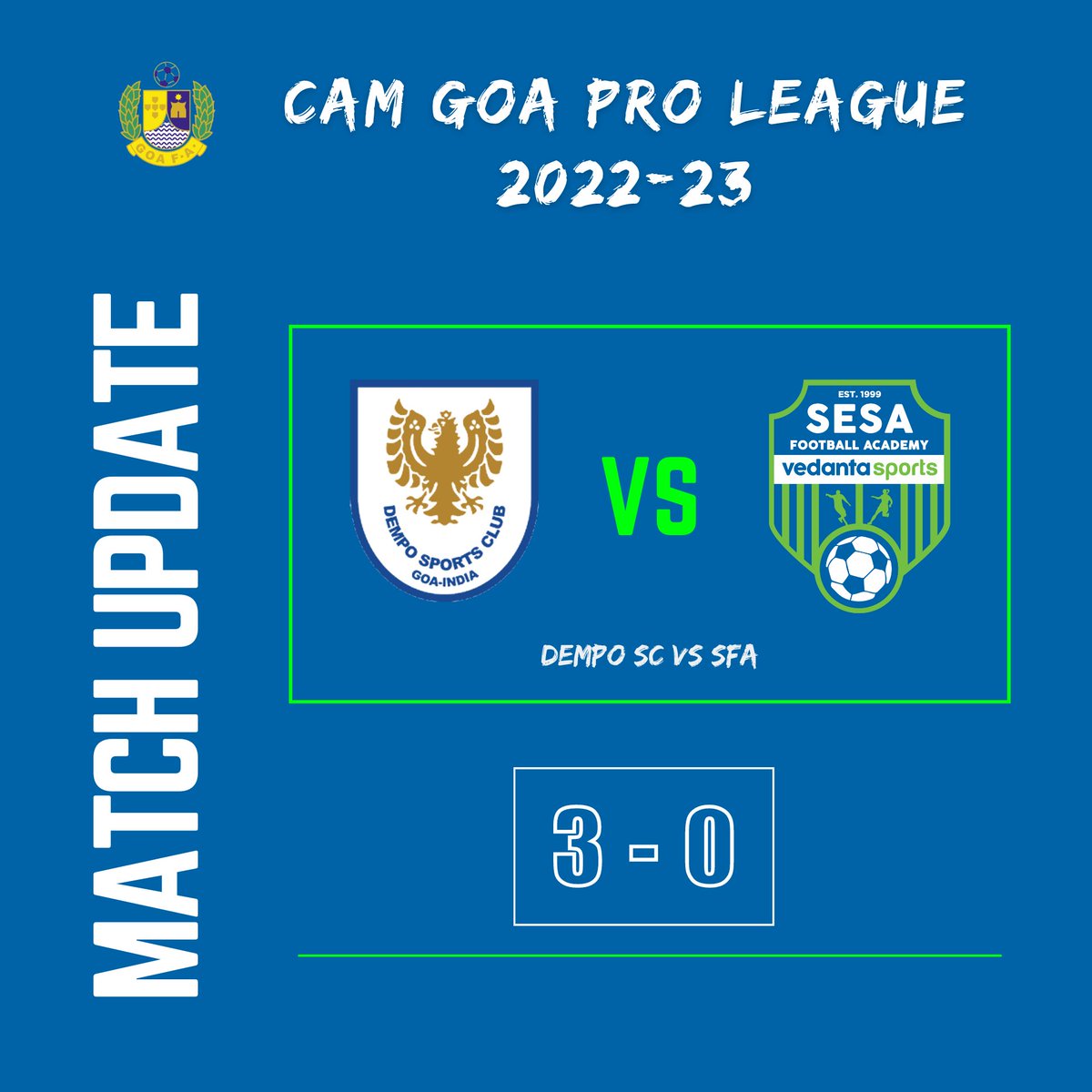 SesaFootball's tweet image. #MatchUpdate