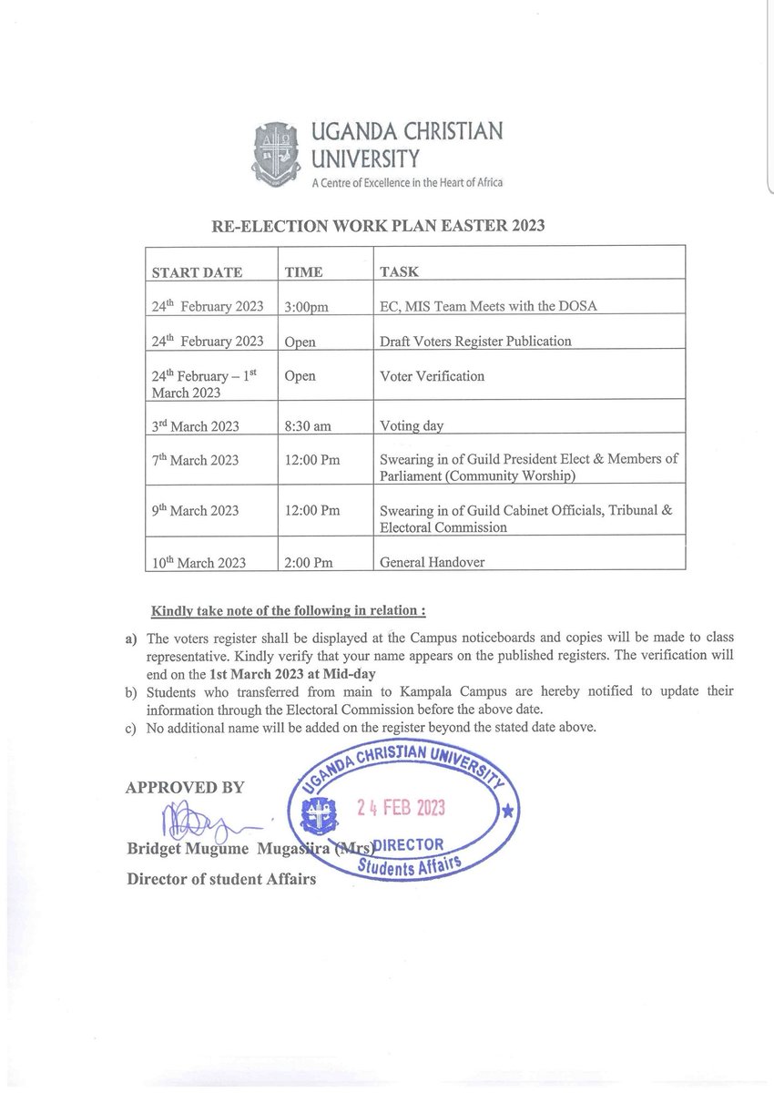 Guild EC UCU Kampala campus tweet media