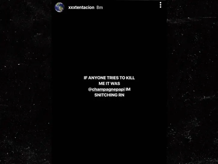 BrandanMusic's tweet photo. I pay a half a million for his soul, he my nemesis #drake #xxxtentacion #murdertrial #notaconspiracytheory #thetruthisdeeper If you're innocent why not sue the defense team for defamation? Why go through all the work to avoid CLEARING YOUR NAME! Now you're retiring? #liar #guilty https://t.co/BoqtBSwLJd