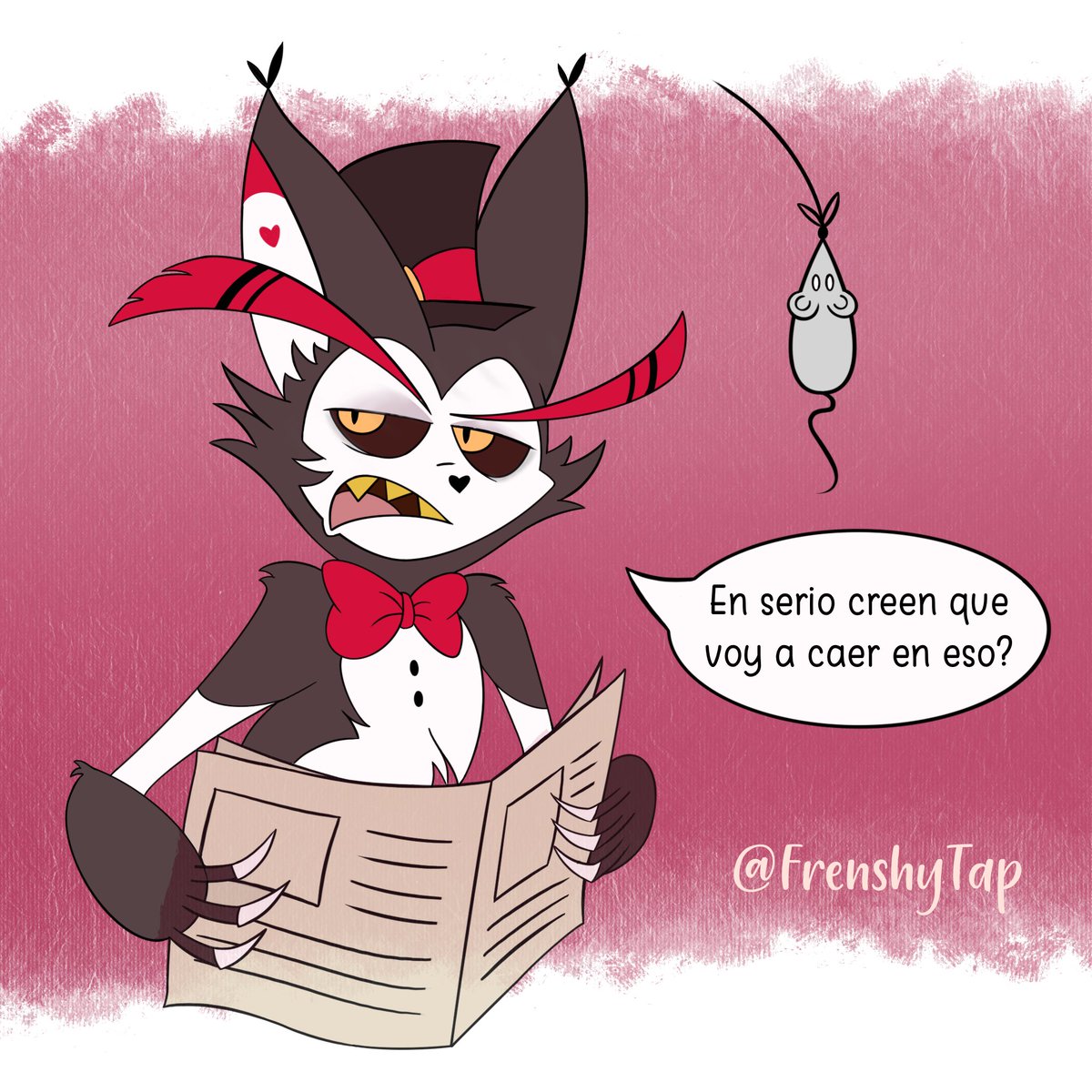 FrenshyTap's tweet photo. Prt. 1

#HazbinHotel https://t.co/3dPA6ETYOq