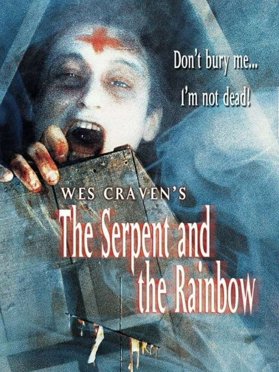 I have only seen this once in 1988 going to rewatch. Honestly I can't remember if I like it or not really been a long time. What's your thoughts of this movie??? #HorrorFamily #zombie #HorrorCommunity #ilovehorror #HorrorMovies @PromoteHorror @cjzisi @1carolinagirl @evildeadthing