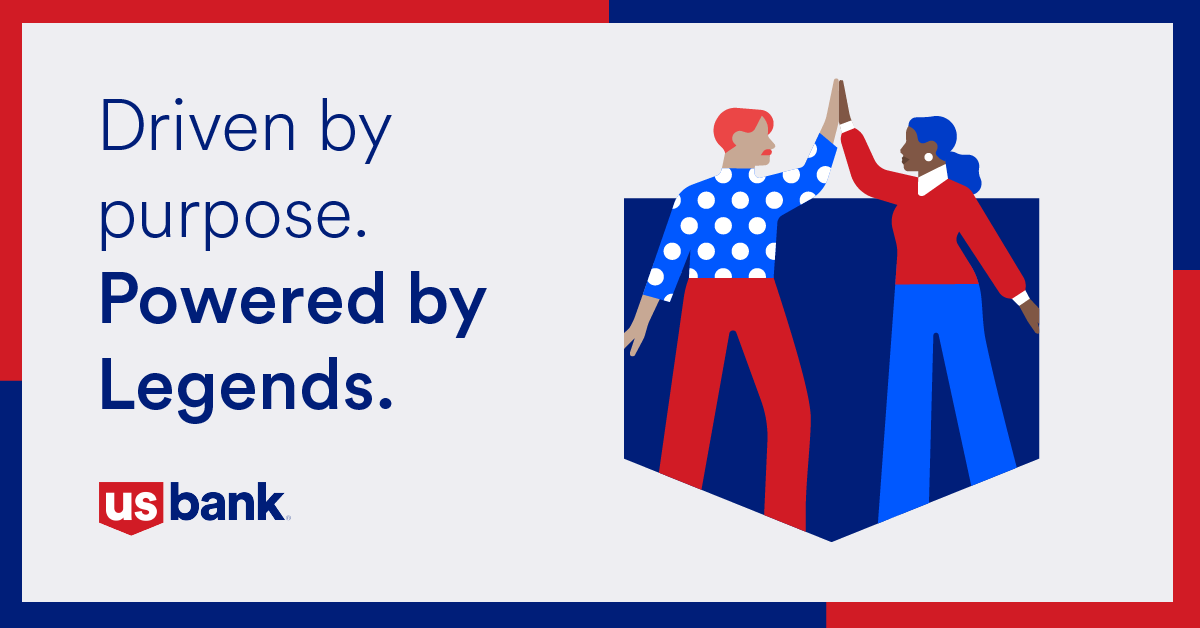 sarahhaase's tweet photo. Grateful & honored to be named a 2022 U.S. Bank Legends of Possible recipient! Legends is the highest honor recognizing the bank’s top performers.
A huge thank you to my team - it's a privilege getting to work with you all ❤️
#LegendsOfPossible #usbanklife #usbank https://t.co/EH4U5QY1xN