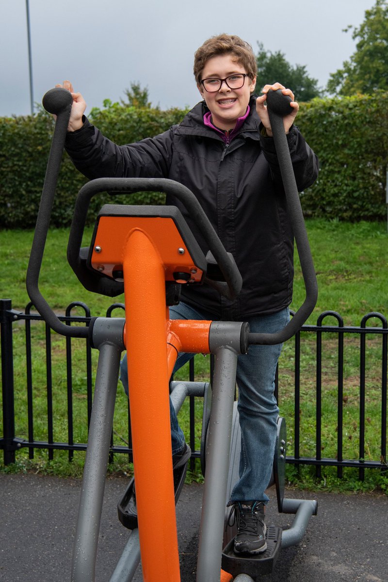 PondMeadowAT's tweet photo. Our outdoor exercise equipment is resistance based which is much better for safety reasons. We really enjoy using it to keep healthy #kompan #exercise #crosstraining #healthy #keepfit https://t.co/gU2bfyzkmm