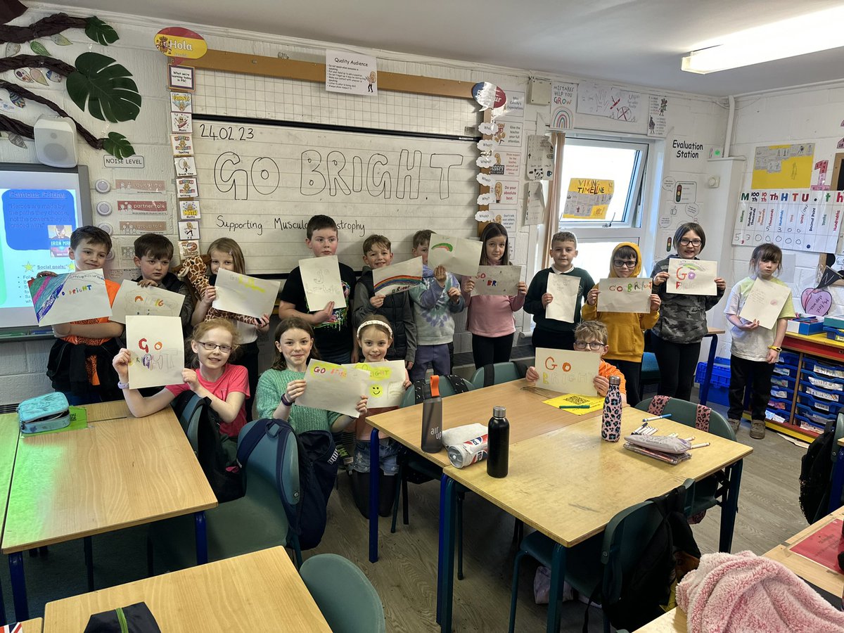 stmargaretsps's tweet image. Go Bright Day in #P5C 😁 #gobright @MDUK_News