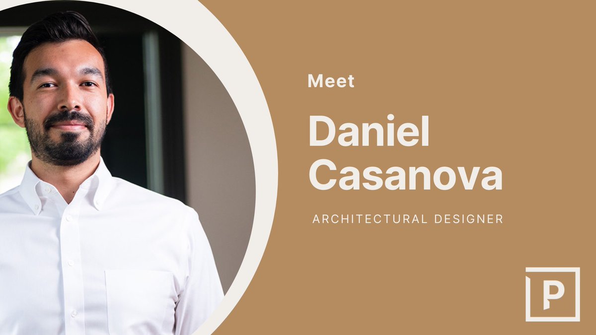 PeninsulaArch's tweet image. We’re excited to announce that Daniel Casanova recently joined us! Daniel earned his MA in Architecture from @ClemsonUniv and he’s already making an IMPACT! Check pa-architects.com/careers for our new open positions!

#welcome #clemsontiger #clemsonarchitecture #peninsulaarchitects