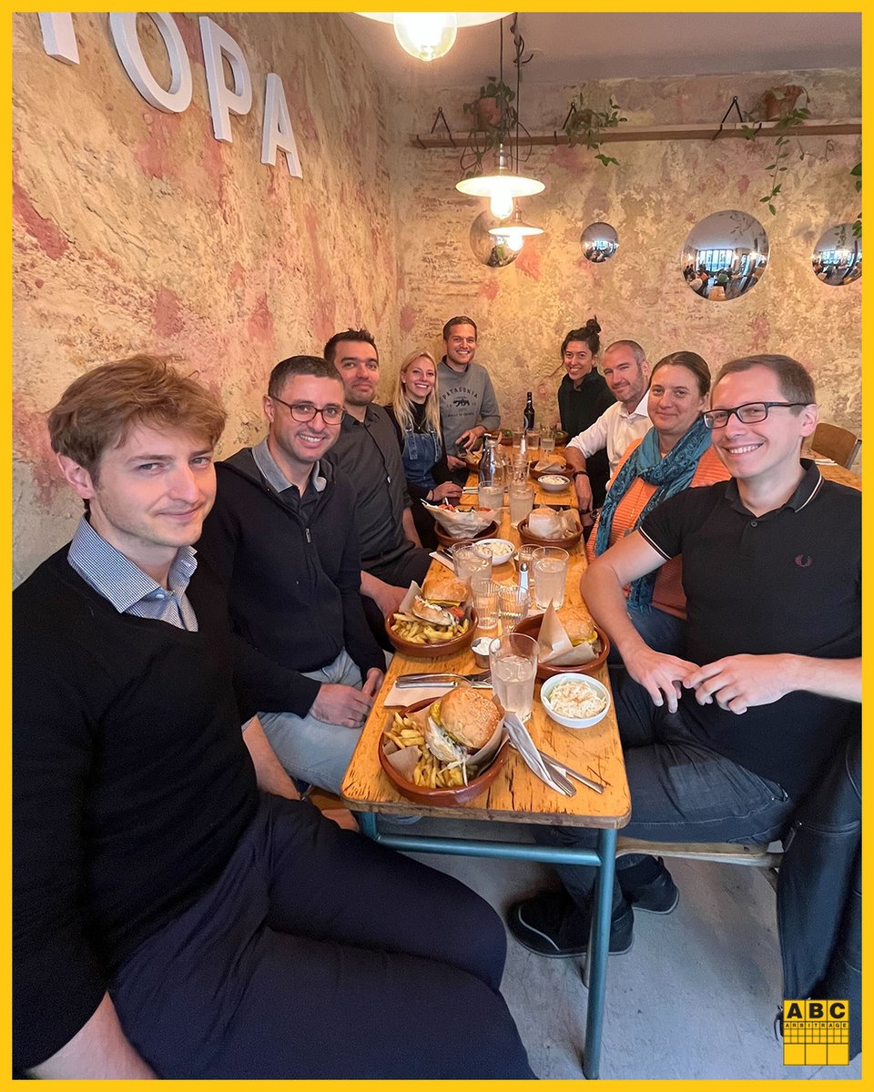 ABCARBITRAGE's tweet photo. Integration initiative by ABC arbitrage: “Mix ton déj”!
🍽 Each week, colleagues from various departments invite new team members to join them for a shared lunch. Isn't it the best way to bond and get to know one another? https://t.co/k58KJlxAho