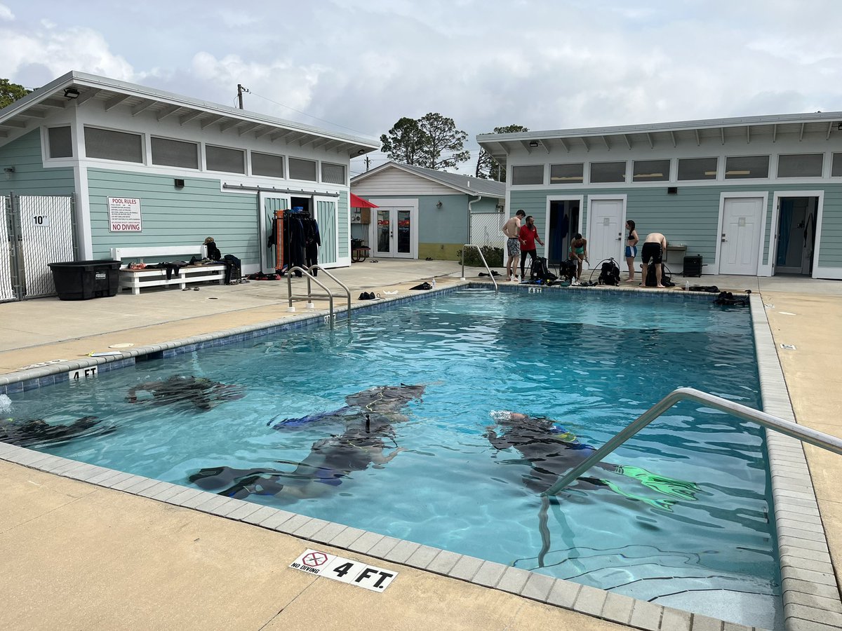 RedAlertDiving's tweet image. Learn to scuba dive now with Red Alert Diving!!!

It’s hard to believe that on this February day, we have a pool full of excited faces learning to dive. Get ready for the season now, book your PADI open water class with RAD today!

Call us at 850-238-8760 or message us here!