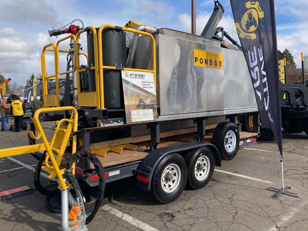 timberharvmag's tweet photo. There's plenty of events at the Oregon Logging Conference but new products and the latest in logging equipment are the event's big draw.
@OLCEQshow https://t.co/Rix8NwJMwg