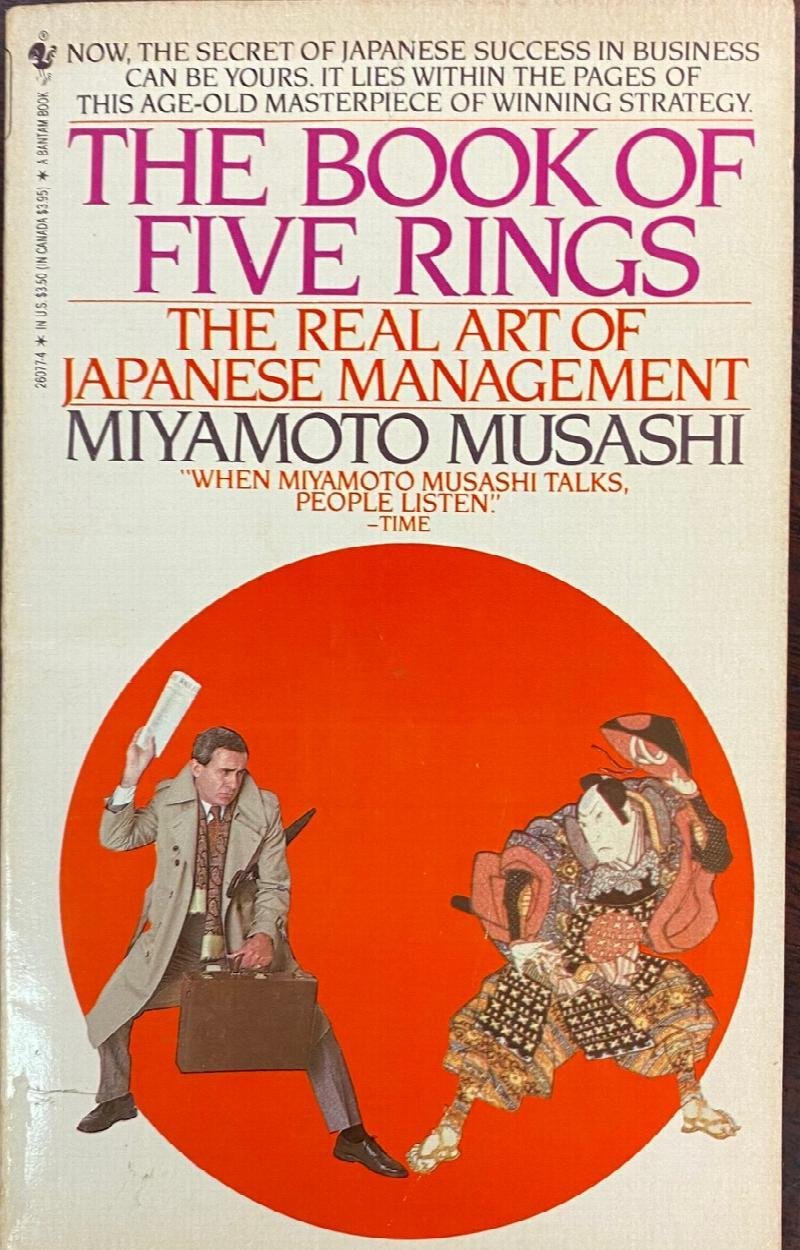 A Book Of Five Rings: Musashi, Miyamoto: 9781479158546: Amazon.com: Books