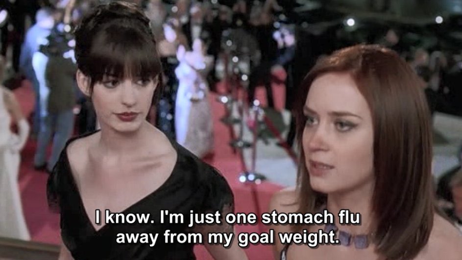 jennaariel's tweet photo. Currently sick and having PTSD of the days I was entrenched in diet culture and thought being sick would help me ✨reach my goals✨ I wondered where I would have learned this and then remembered this… https://t.co/VHSNbzVm60
