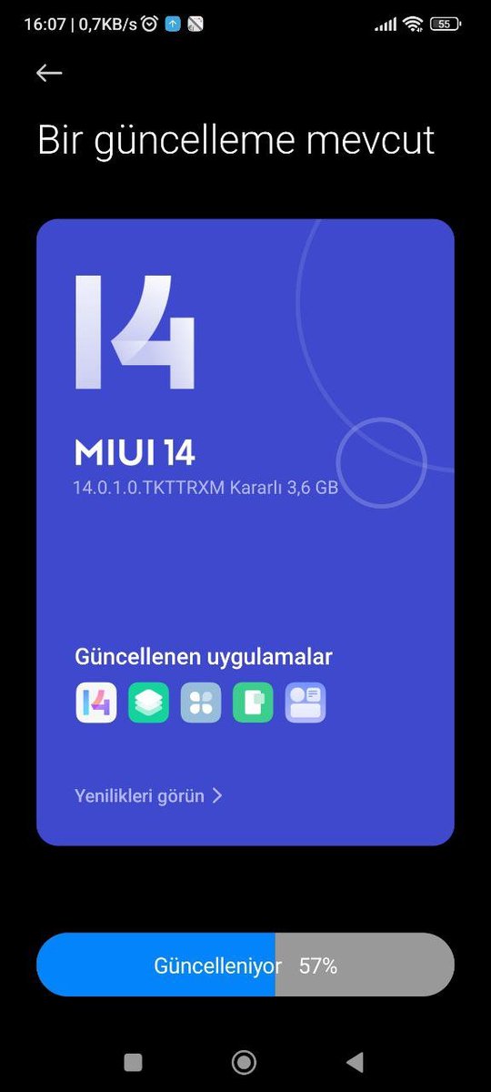TECH__MUKUL's tweet image. Redmi Note 11 Pro+ 5G MIUI 14.0.1.0 Android 13 Turkey Update!
#RedmiNote11ProPlus5G #MIUI14 #Xiaomi11i