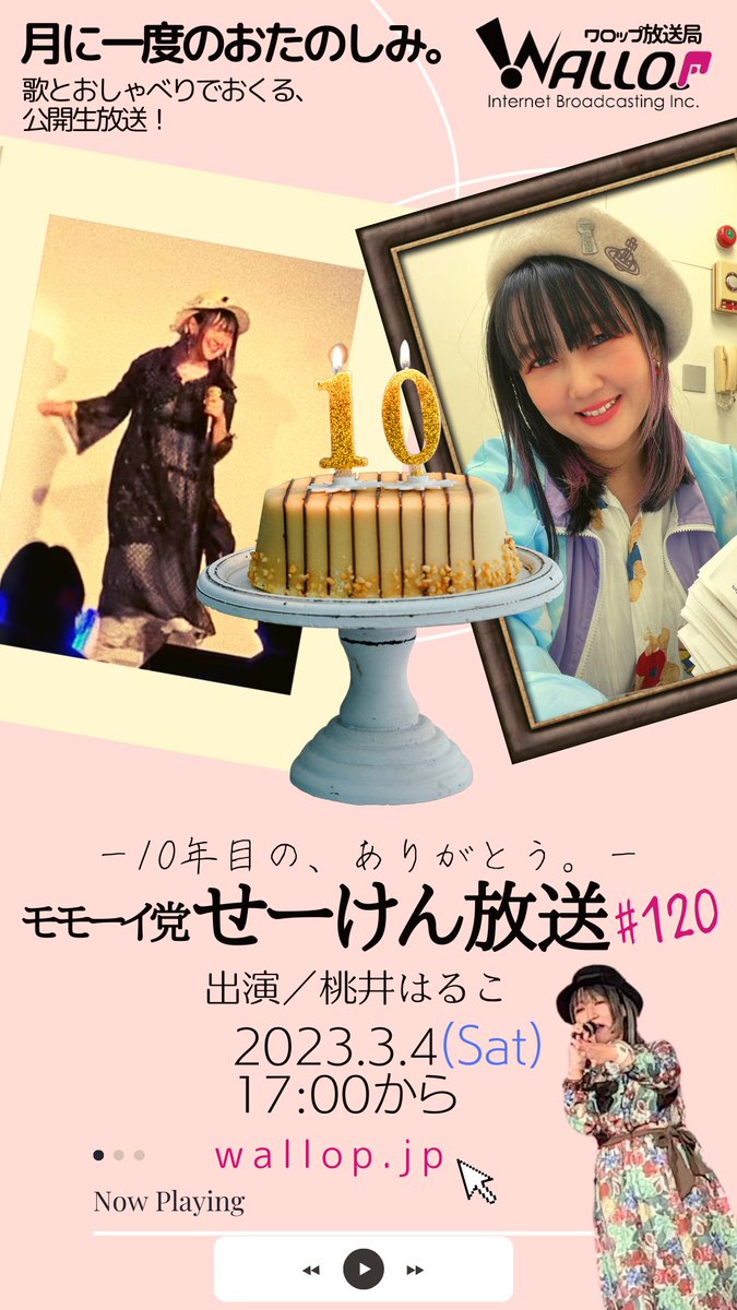 iVDRカセット 桃井はるこ『モモーイ Live☆ぱいれーつ』再生機器セット