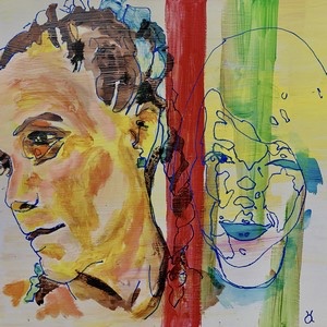 HerveAlexandre5's tweet photo. @sharafi_eth @aia_france @Vanecha_R @MeysoonKatan I am interested in participating to the exhibition. Acrylics on board. 50 x 50 cm (1st one is 40x40) https://t.co/4qN9ZLphFj