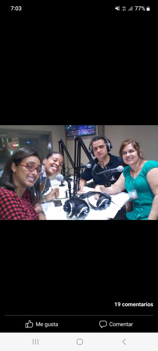 Los momentos en Radio Rebelde no son sólo una escuela, son un verdadero privilegio. La historia cubana de los últimos 65 años no puede ser contada sin su sonido inconfundible. Eres más que una emisora, Rebelde, eres Cuba!!!