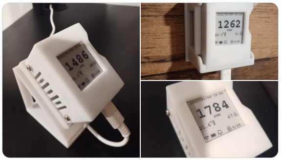 IndianaTux's tweet photo. https://t.co/936Ps7Wuwr promotion to end the week. Buy a https://t.co/936Ps7Wuwr Model C or D and get a free external battery pack good for the sensor but also your mobile phone.
Valid for order placed Feb.24 2023, color/model of the battery pack may vary.
#promotion #co2sensor https://t.co/mXzyRZLm8Y