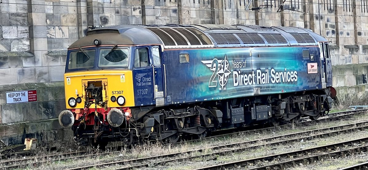 Afternoon from Carlisle 👋

First time here and it is a very nice station! Here are some pictures of a variety of trains #Class57 #Class156 #Class158 #Class390 #Class397