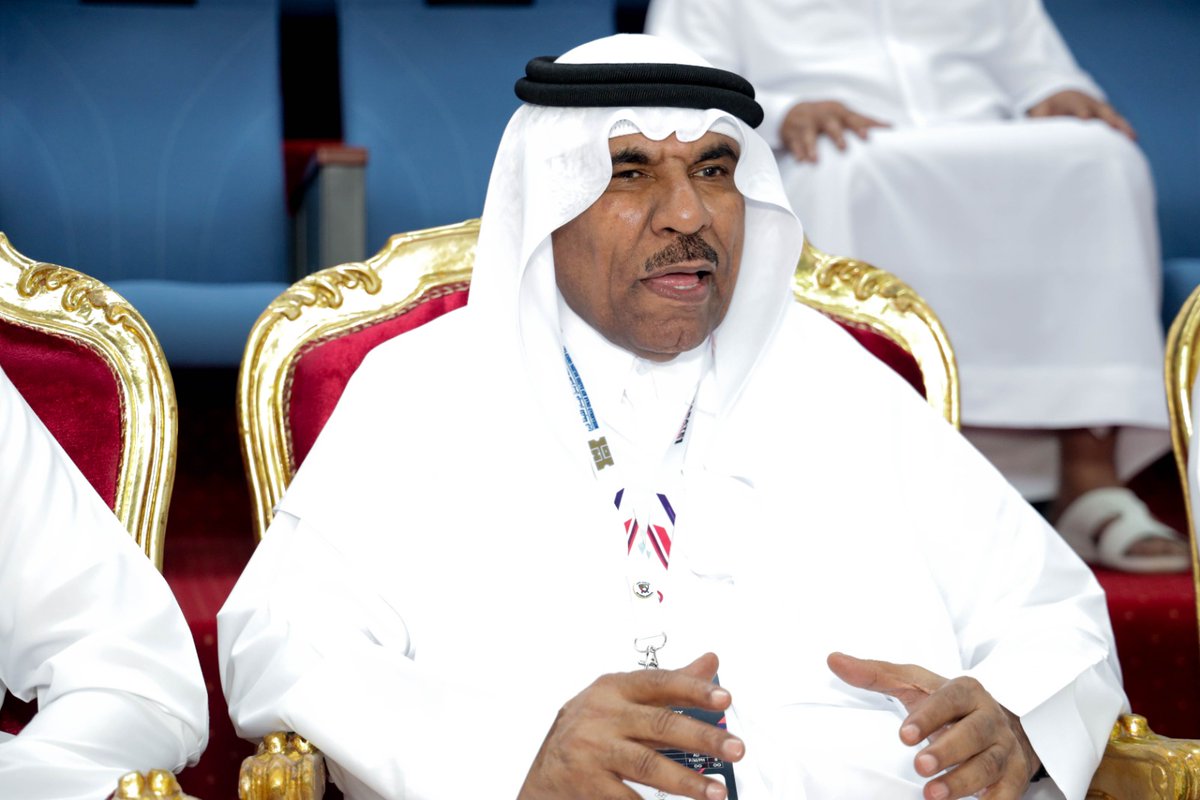 UAE_KF's tweet image. اللواء الرزوقي يعرب عن سعادته بتنظيم الدوري العالمي للشباب للمرة الأولى بإمارة الفجيرة
تحت رعاية سمو الشيخ محمد بن حمد الشرقي ولي  امارة الفجيرة 

#k1 #karate1 #Karate1Fujairah #uaekarate #karatespirit  #k1fujairah