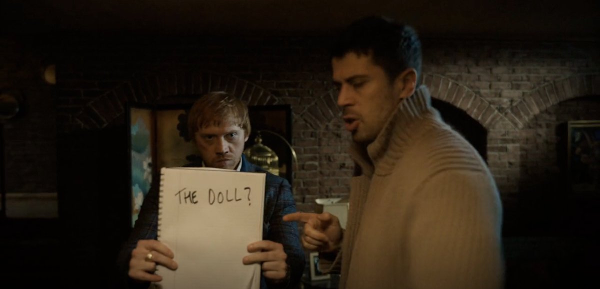 servantnocontxt's tweet photo. 📝📝📝📝 #servant #rupertgrint #tobykebbell https://t.co/gqZOCAhnLI