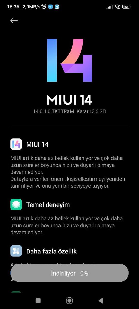 TECH__MUKUL's tweet image. Redmi Note 11 Pro+ 5G MIUI 14.0.1.0 Android 13 Turkey Update!
#RedmiNote11ProPlus5G #MIUI14 #Xiaomi11i