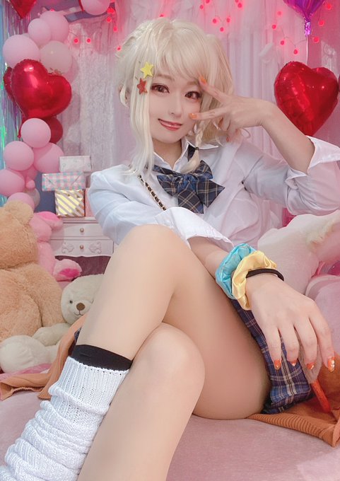 Twitterのコスプレ画像17