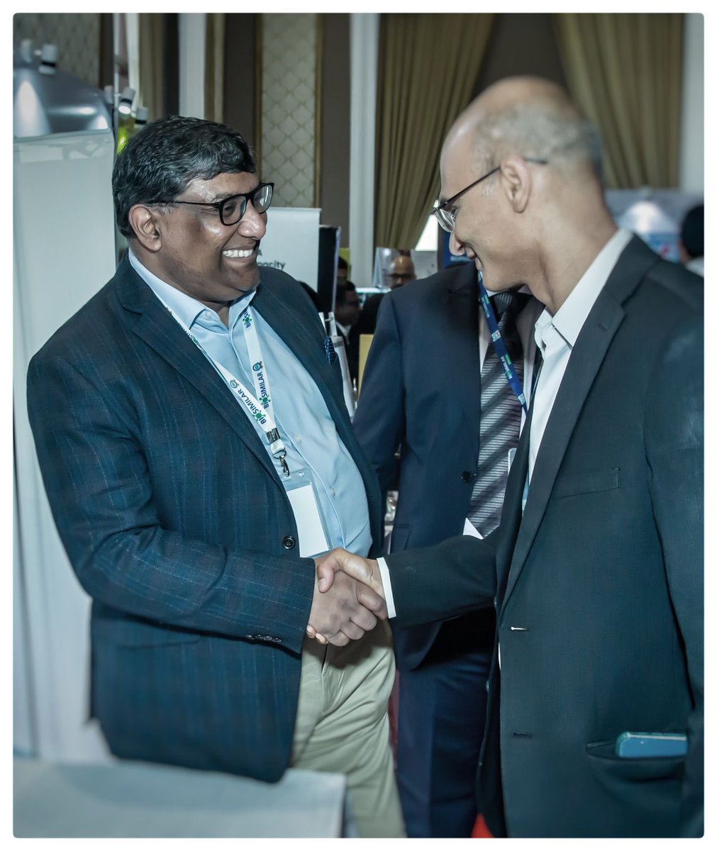 PremasBiotech's tweet photo. #BiosimilarWorkshop was such a successful event!
Thank you to everyone who attended the event and our Co-founder, Dr. nupur Mehrotra’s speaker session. It was a pleasure meeting everyone.
#goa #vaccines #sponsor #biopharmaceuticals #VLP #innovation #emergingtechnologies https://t.co/tdl03y1fZH