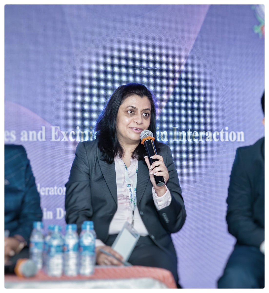 PremasBiotech's tweet photo. #BiosimilarWorkshop was such a successful event!
Thank you to everyone who attended the event and our Co-founder, Dr. nupur Mehrotra’s speaker session. It was a pleasure meeting everyone.
#goa #vaccines #sponsor #biopharmaceuticals #VLP #innovation #emergingtechnologies https://t.co/tdl03y1fZH
