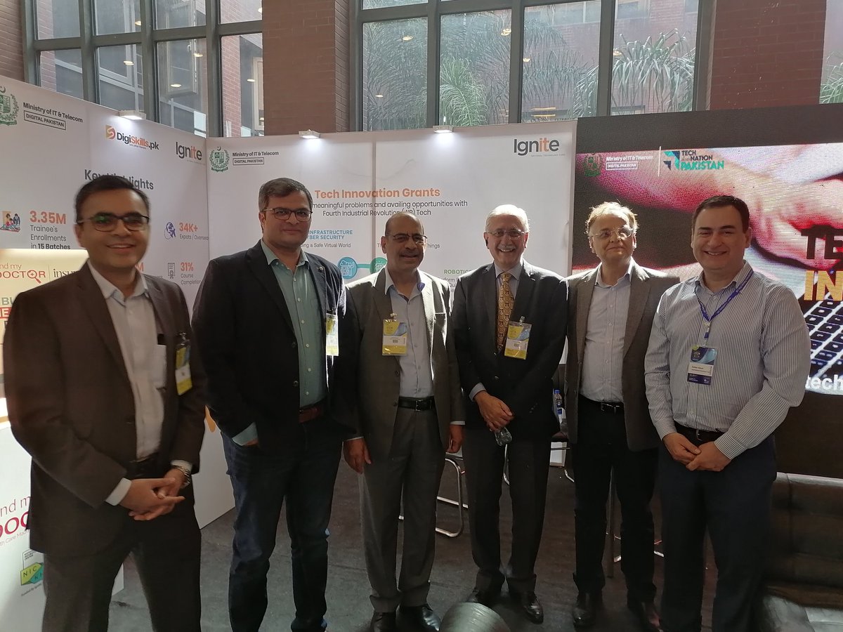 Met Dr Arshad ALi after a very long time at #ITCNAsia today. His contributions in the education domain in Pakistan are unparalleled. Indeed our national asset. #erp #erpsoftware #opensource
