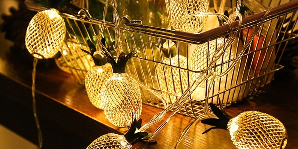 JustSweetHome1's tweet image. Excited to share this Lovely Pineapple Lights String! 📢 link justsweethome.com/pineapple-ligh… $21.95 $USD #lightidea #decoration #diydecor #homedecor #interiour4all #homeinspo #ModernHome #InteriorLovers