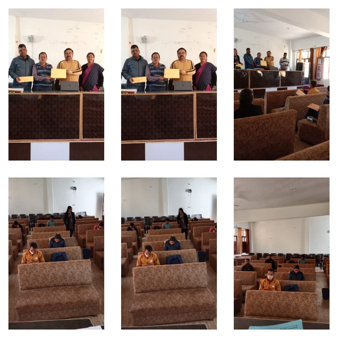 AashutoshKaush3's tweet photo. Few glimpses of today's written exam under #Shri Aajeevika Mahila _CLF @block Rikhnikhal In The Presence Of BDO Rikhnikhal,BMM  Vikram Rawat,CLF's BoD Members,REAP Staff AM Sales,A.T.Kaushik,AM LH DL. Uniyal,Am I&amp;I Vandna Ratoodi.
@REAPUttarakhand
@basava_ias @SecyRDUK @cdo_pauri https://t.co/OgSysK9JpG