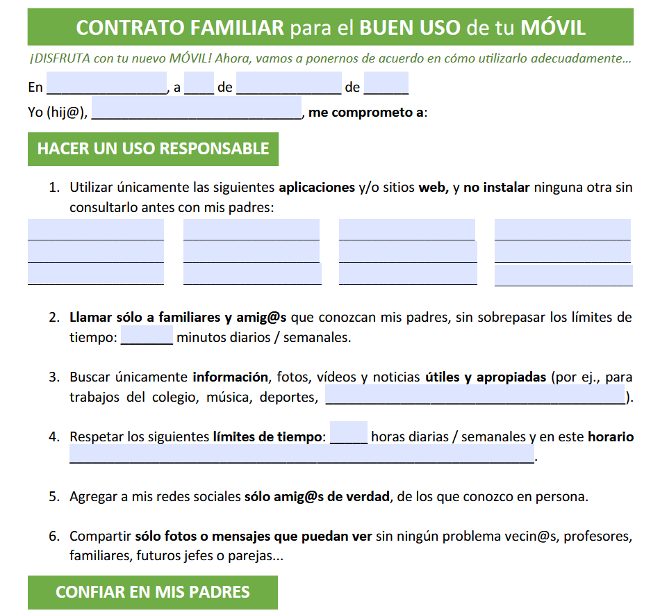 is4k's tweet photo. ¿Tienes problemas para limitar el uso que le da tu hija/o a los dispositivos #móviles 📲? Podéis plantearos acordar un #PactoFamiliar con unas normas básicas en #familia.
https://t.co/jfAIzmQ6rn https://t.co/d2hyS83S6a