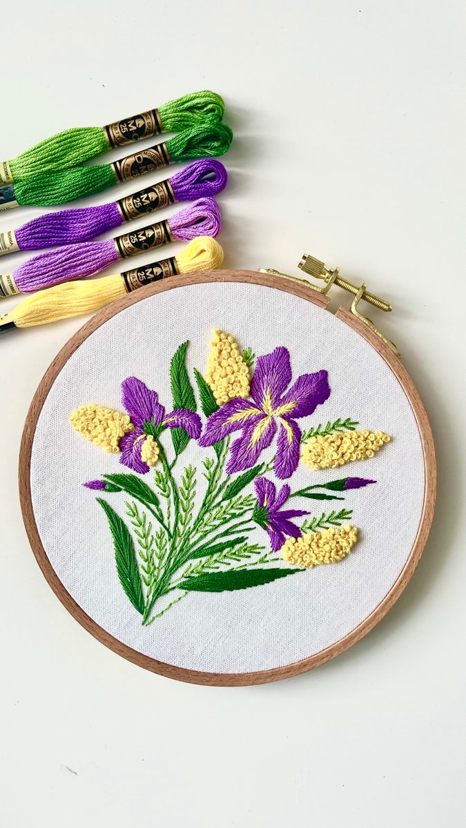 fildelys's tweet image. est ce qu'il y a de la place sur twitter pour ma broderie ? 

Kit de broderie DIY disponible etsy.com/fr/Fildelys/li…