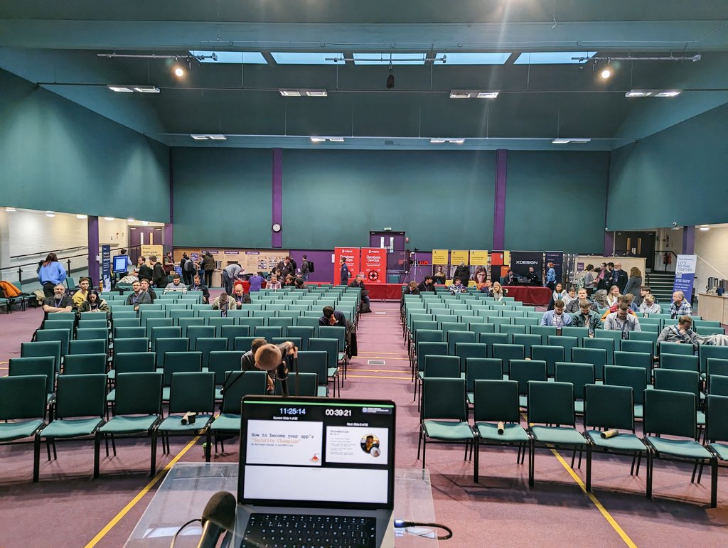 Sp4ghettiCode's tweet image. The calm before the storm...

Thank you #NorDevCon23 for having me. I had a fantastic time ✨🤘