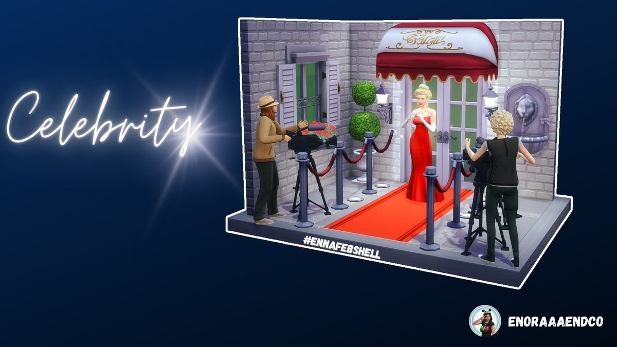 DameEnoraaa's tweet photo. Challenge #Ennafebshell de @Ennamora_
Jour 24 : "Celebrity"
ID : ENORAAAendCO
No cc
#Sims4 
#ShowUsYourBuilds 
#maxisfav
@The_simslabs https://t.co/VCmga9rxeN