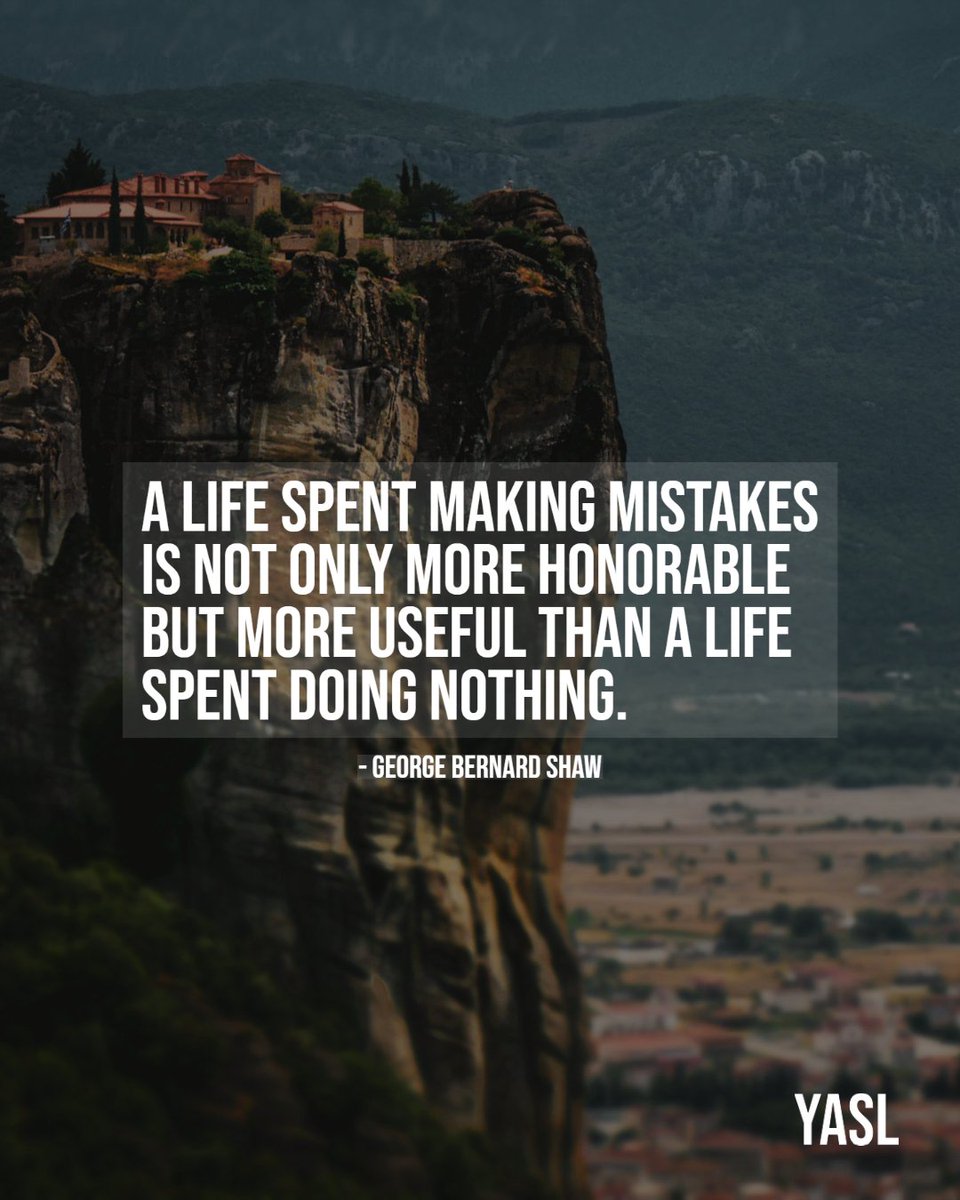 Every win in my life took 100s of mistakes. The bigger the win, the more mistakes it took to get there.

Ask yourself: Why am so hung up on the mistakes instead of the lessons I can learn from each  one?