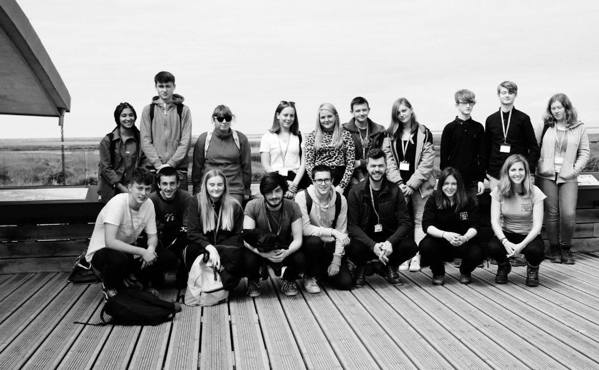 ARUP_DANIEL's tweet photo. I realise I may not have shared that my time with #NEACO and @TakeYourPlaceHE is ending. I tried to find some good snaps from the 6 year journey, but it’s so hard to pick. Thank you to all schools and students for making this my most favourite career stop ever. Forever grateful https://t.co/uBQGcsSNcj