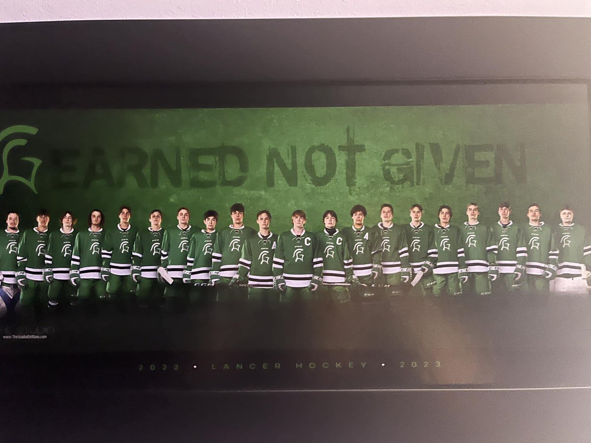 GAME DAY !!!
Section 1A Quarter-Final

5) Lancers vs. 4)Dodge County
7:00pm at Four Season Arena, Kasson