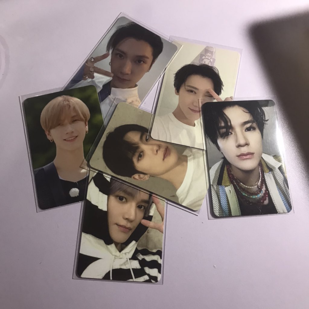 njluvc's tweet photo. anyone inch for ₱1k payo? >< will give free pc holder to set taker !

t. wts nct wayv taeyong jaehyun ten sanrio trading card ver a party package resonance 2020 collect book collbook wayvision flipbook jeno hot sauce smtown&amp;store pob pc ph https://t.co/7BkZ8mWvEe
