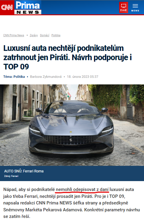 dusek_libor's tweet photo. Jak těžké je pochopit, že
- zrušení dotace stavebního spoření není zákaz stavebního spoření?
- zrušení daňové výjimky na dárkové lahve s vínem nezakazuje darovat lahve s vínem?
- omezení daňového odpočtu na drahá auta nikomu nezakazuje koupit si drahé auto? https://t.co/eaikt18Oki