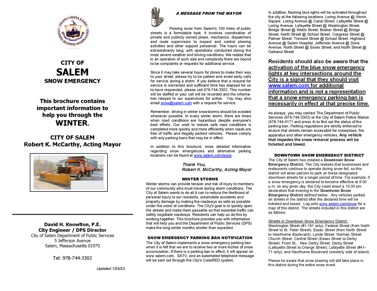 City of Salem MA tweet media