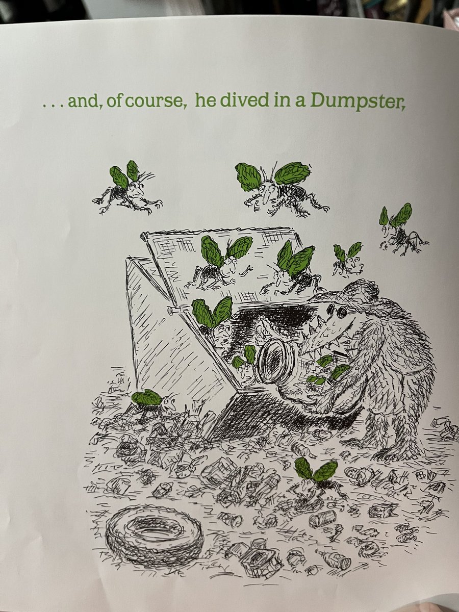 Teach_jules's tweet image. @lisawyzlicbooks I found an example! Dumpster is always capitalized #nerdthings #yougetme