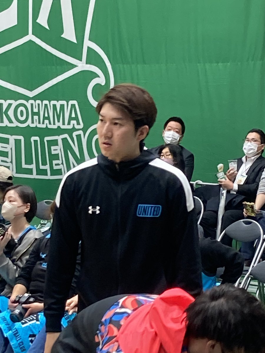 okasanyamasan's tweet image. 伊達ちゃんたむたむ越しのまさや。なんかカッコよくなった？。😏 #東京ユナイテッドBC #ブルズファミリー