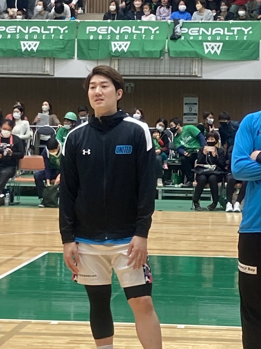 okasanyamasan's tweet image. 伊達ちゃんたむたむ越しのまさや。なんかカッコよくなった？。😏 #東京ユナイテッドBC #ブルズファミリー