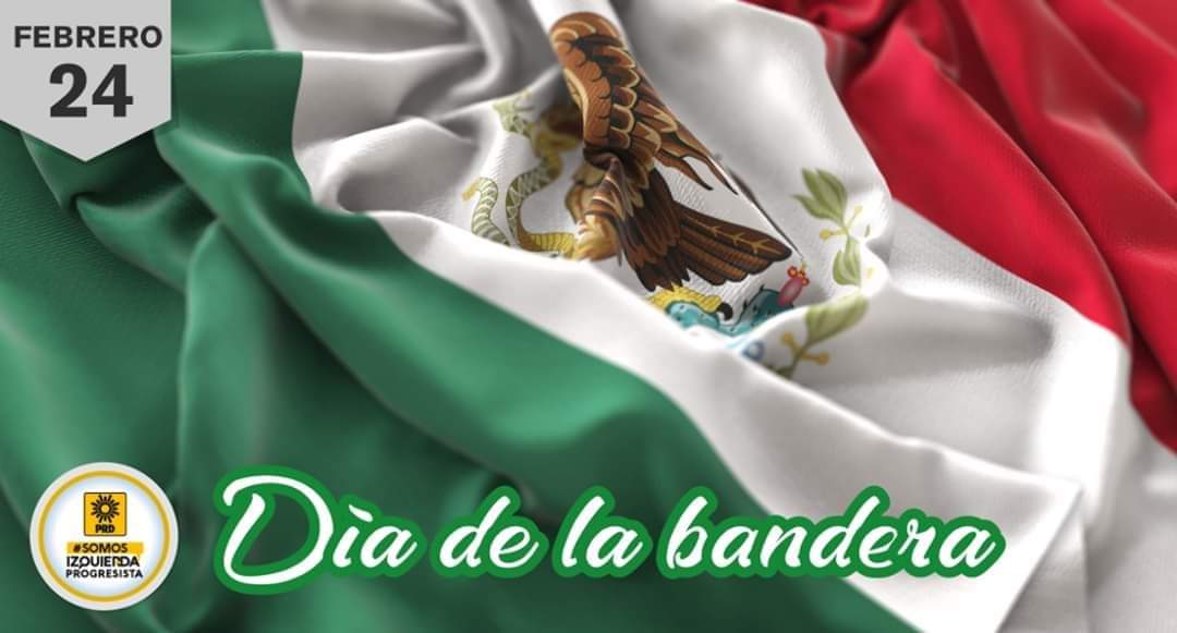 carmonaraymundo's tweet photo. ¡Día de la Bandera! Honremos nuestro lábaro patrio, símbolo de identidad, esperanza y orgullo que  nos recuerda el gran compromiso para defender la libertad y democracia en nuestro país.

#24defebrero #DiaDeLaBandera https://t.co/iLkcF3V6jw