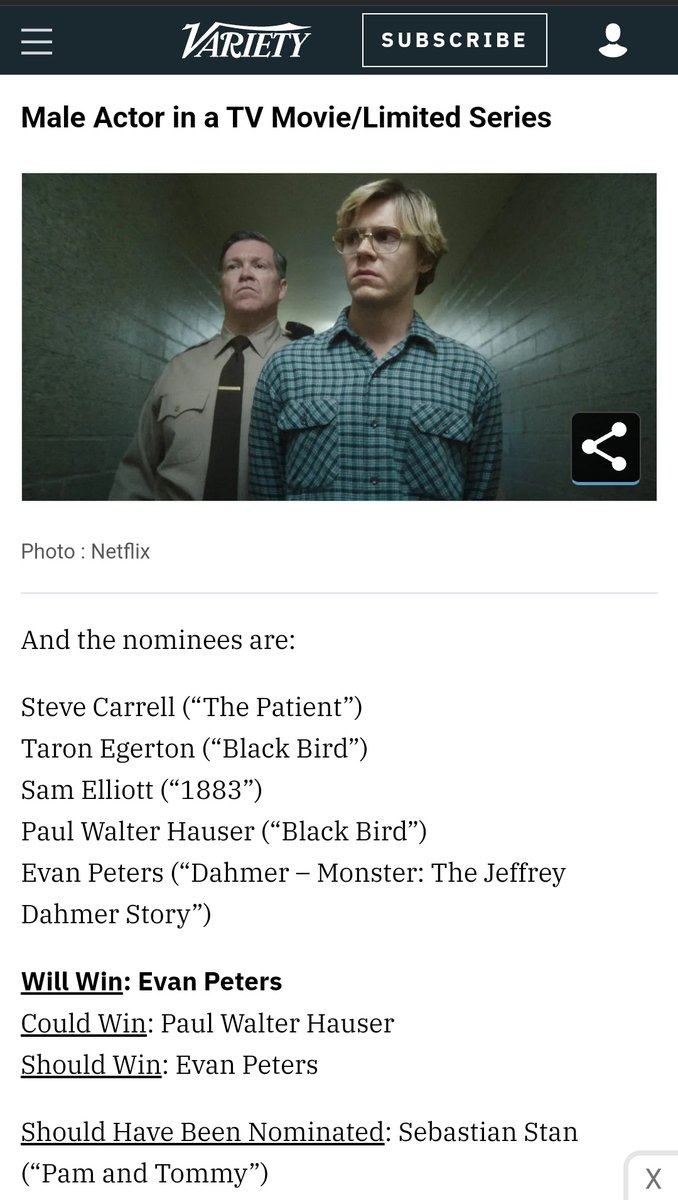 Evan Peters Updates (@Evan_UpdatesESP) / Posts / X