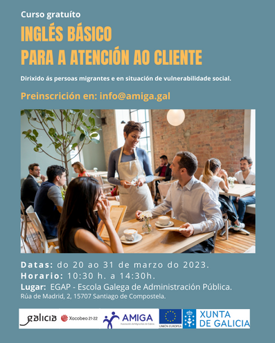 Asociación de Migrantes de Galicia - AMIGA tweet media