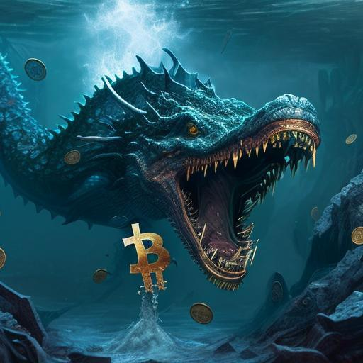 The Monsters want your #Bitcoin.