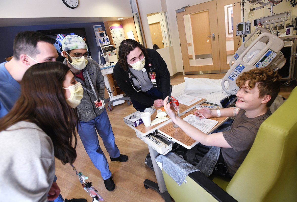 Riley Children's tweet media