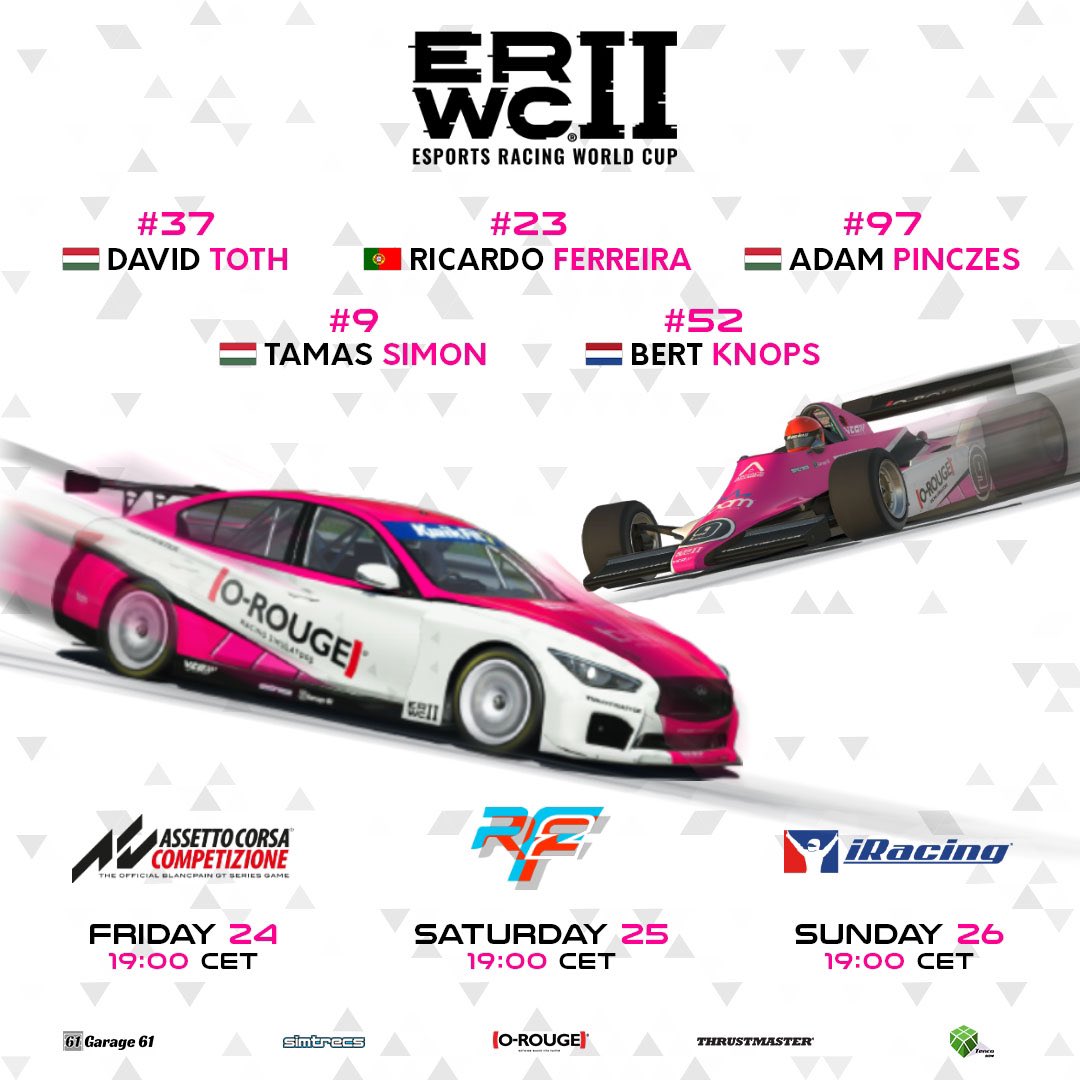 Arnage Competition tweet media