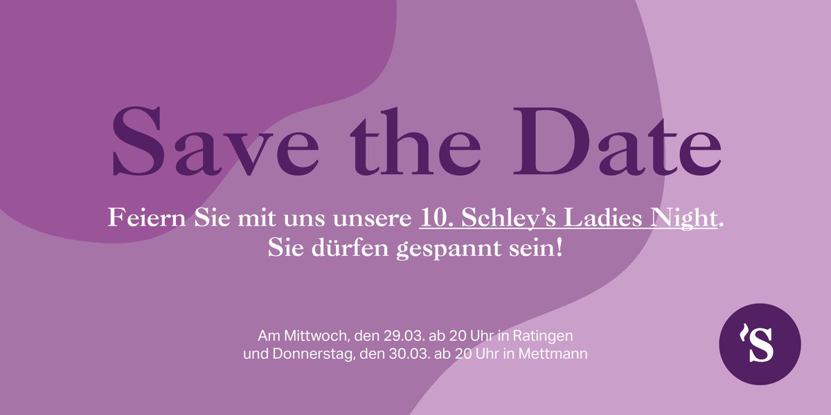 schleys_blumen's tweet photo. Aufgepasst Ladies! Unsere exklusive Ladies Night steht wieder bevor. 🥳🤩

Neugierig? Jetzt schon Termin vormerken - weitere Infos folgen.

#ladies #ladiesnight #ladiesevent #gartencenter #blumenladen #ankündigung https://t.co/bSYBijT7YV